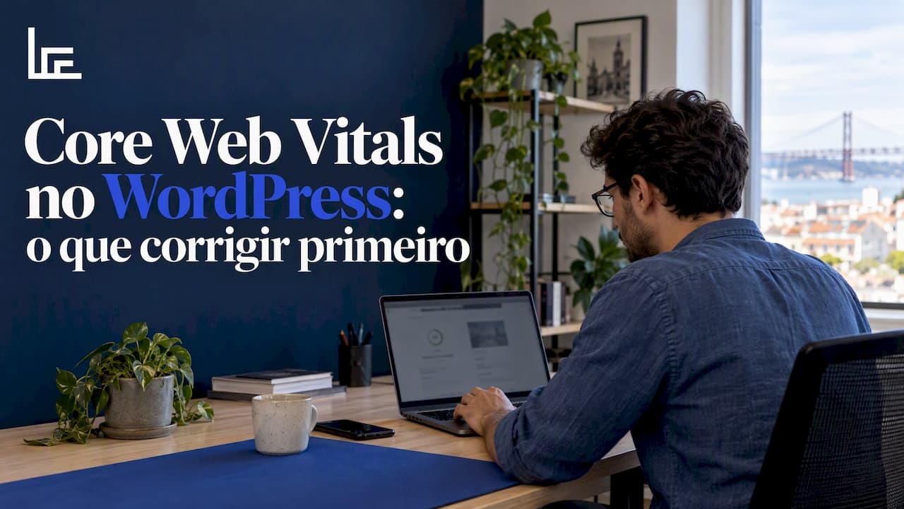Core Web Vitals no WordPress: o que corrigir primeiro